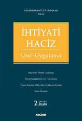Seçkin Yayıncılık - Seçkin Yayıncılık İhtiyati Haciz Usul - Uygulama