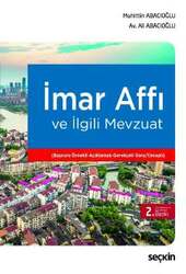 Seçkin Yayıncılık - Seçkin Yayıncılık İmar Affı ve İlgili Mevzuat