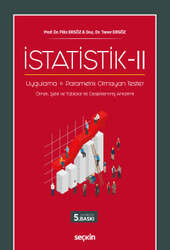 Seçkin Yayıncılık - Seçkin Yayıncılık İstatistik - II Uygulama - Parametrik Olmayan Testler