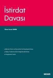 Seçkin Yayıncılık - Seçkin Yayıncılık İstirdat Davası