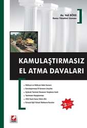 Seçkin Yayıncılık - Seçkin Yayıncılık Kamulaştırmasız El Atma Davaları