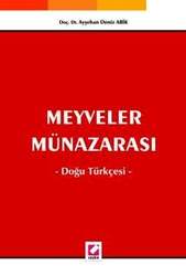 Seçkin Yayıncılık - Seçkin Yayıncılık Meyveler Münazarası, Doğu Türkçesi