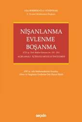 Seçkin Yayıncılık - Seçkin Yayıncılık Nişanlanma Evlenme Boşanma