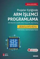Seçkin Yayıncılık Projeler EşliğindeArm İşlemci Programlama Arm Mbed OS, RTOS, Thread, RTC, Multi Tasking
