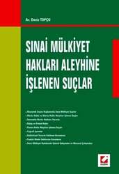 Seçkin Yayıncılık - Seçkin Yayıncılık Sınai Mülkiyet Hakları Aleyhine İşlenen Suçlar