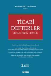 Seçkin Yayıncılık - Seçkin Yayıncılık Ticari Defterler Konu Dizin Listeli