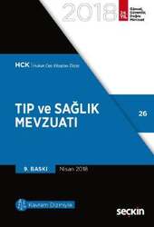 Seçkin Yayıncılık - Seçkin Yayıncılık Tıp ve Sağlık Mevzuatı
