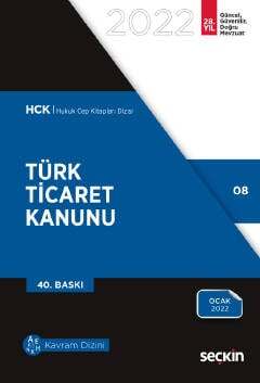 Seçkin Yayıncılık Türk Ticaret Kanunu