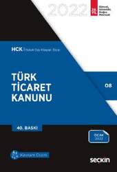 Seçkin Yayıncılık - Seçkin Yayıncılık Türk Ticaret Kanunu