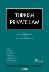 Seçkin Yayıncılık - Seçkin Yayıncılık Turkish Private Law