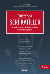 Seçkin Yayıncılık - Seçkin Yayıncılık Türkiyede Seri Katiller Gerçek Olaylar - Polis Tutanakları - Basına Yansıyanlar
