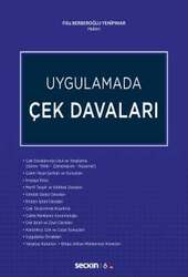 Seçkin Yayıncılık - Seçkin Yayıncılık UygulamadaÇek Davaları