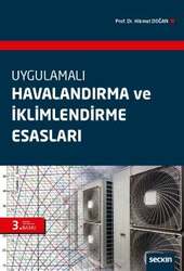 Seçkin Yayıncılık - Seçkin Yayıncılık UygulamalıHavalandırma ve İklimlendirme Esasları