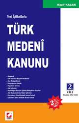Seçkin Yayıncılık - Seçkin Yayıncılık Yeni İçtihatlarlaTürk Medeni Kanunu 2 Cilt