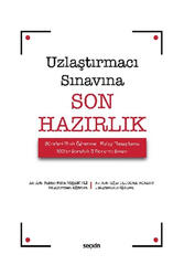 Seçkin Yayıncılık - Seçkin Yayınevi Uzlaştırmacı Sınavına Son Hazırlık