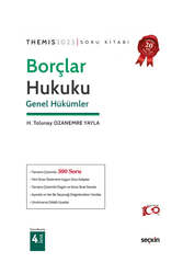 Seçkin Yayıncılık - Seçkin Yayınları Themis Borçlar Hukuku Genel Hükümler Soru Bankası