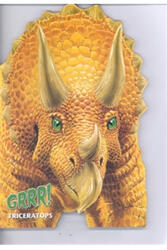 Çiçek Yayınevi - Şekilli Dinazorlar Triceratops Çiçek Yayınevi