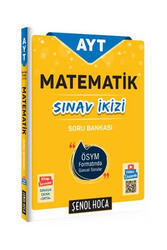 Şenol Hoca Yayınları - Şenol Hoca AYT Matematik Sınav İkizi Soru Bankası