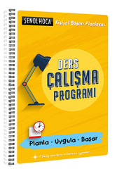 Şenol Hoca Yayınları - ​Şenol Hoca Yayınları Ders Çalışma Programı