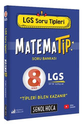 Şenol Hoca Yayınları - Şenol Hoca Yayınları 2021 8.Sınıf LGS Matematip Soru Bankası