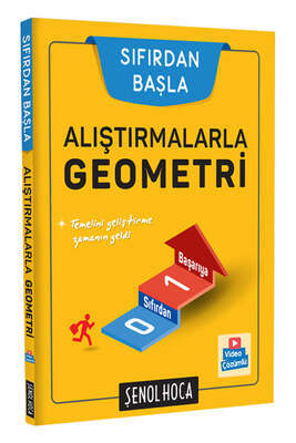 Şenol Hoca Yayınları Alıştırmalarla Geometri (Sıfırdan Başla) - 1