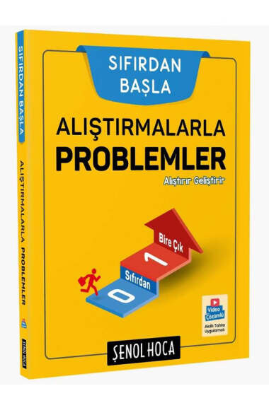 Şenol Hoca Yayınları Alıştırmalarla Problemler - 1