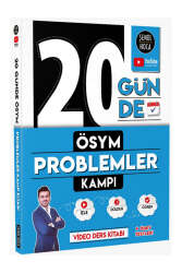 Şenol Hoca Yayınları 2024 20 Günde ÖSYM Problemler Kampı - Şenol Hoca Yayınları