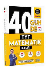 Şenol Hoca Yayınları 2025 40 Günde TYT Matematik Kampı - Şenol Hoca Yayınları