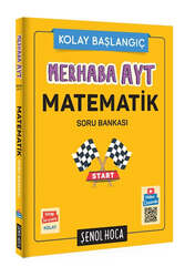 Şenol Hoca Yayınları - Şenol Hoca Yayınları Merhaba AYT Matematik Soru Bankası