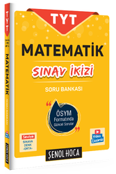 Şenol Hoca Yayınları - ​Şenol Hoca Yayınları TYT Matematik Sınav İkizi Soru Bankası