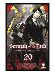 Kurukafa Yayınları - Kurukafa Yayınları Seraph of the End 20 - Kıyamet Meleği