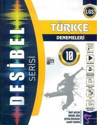 Ses Yayınları - Ses Yayınları 8. Sınıf LGS Türkçe Desibel Serisi 10 Deneme