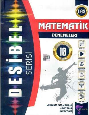 Ses Yayınları 8. Sınıf LGS Matematik Desibel Serisi 10 Deneme - 1