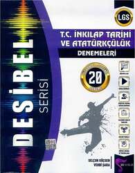 Ses Yayınları - Ses Yayınları 8. Sınıf LGS T. C. İnkılap Tarihi ve Atatürkçülük Desibel Serisi 20 Deneme