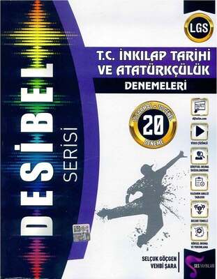 Ses Yayınları 8. Sınıf LGS T. C. İnkılap Tarihi ve Atatürkçülük Desibel Serisi 20 Deneme - 1