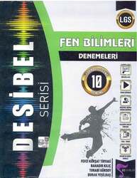 Ses Yayınları - Ses Yayınları 8. Sınıf LGS Fen Bilimleri Desibel Serisi 10 Deneme