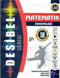 Ses Yayınları - Ses Yayınları 8. Sınıf LGS Matematik Desibel Serisi 10 Deneme