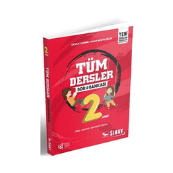 Sınav Dergisi Yayınları - ​Sınav Yayınları 2. Sınıf Tüm Dersler Soru Bankası