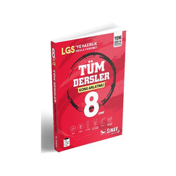 Sınav Dergisi Yayınları - Sınav Yayınları 8. Sınıf Tüm Dersler Konu Anlatımlı