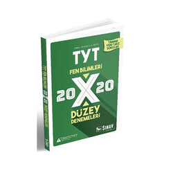 Sınav Dergisi Yayınları - ​Sınav Yayınları TYT Fen Bilimleri 20×20 Düzey Denemeleri
