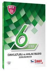 Sınav Dergisi Yayınları - Sınav Yayınları 6. Sınıf Din Kültürü ve Ahlak Bilgisi Soru Bankası BTS