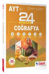 Sınav Dergisi Yayınları - Sınav Yayınları AYT Coğrafya 24 Adımda Konu Anlatımlı Soru Bankası