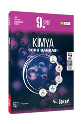 Sınav Dergisi Yayınları - Sınav Yayınları 9.Sınıf Kimya Çek Kopar Soru Bankası 