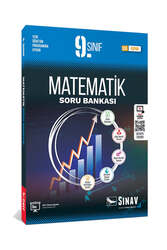 Sınav Dergisi Yayınları - Sınav Yayınları 9. Sınıf Matematik Soru Bankası