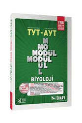 Sınav Dergisi Yayınları - Sınav Dergisi Yayınları TYT AYT Biyoloji Modül Modül Konu Anlatımlı