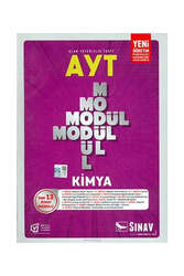 Sınav Dergisi Yayınları - Sınav Dergisi Yayınları AYT Kimya Modül Modül Konu Anlatımlı