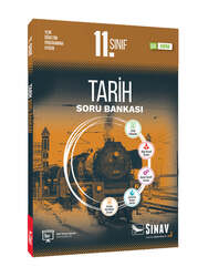 Sınav Dergisi Yayınları - Sınav Yayınları 11. Sınıf Tarih Soru Bankası