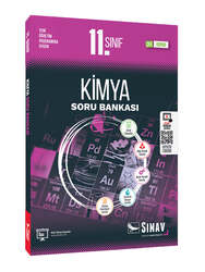 Sınav Dergisi Yayınları - Sınav Yayınları 11. Sınıf Kimya Soru Bankası