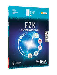 Sınav Dergisi Yayınları - Sınav Yayınları 11. Sınıf Fizik Soru Bankası
