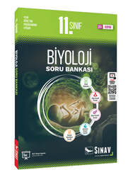 Sınav Dergisi Yayınları - Sınav Yayınları 11. Sınıf Biyoloji Soru Bankası